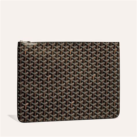 goyard senat gm cluch bag|Goyard Goyardine Senat GM .